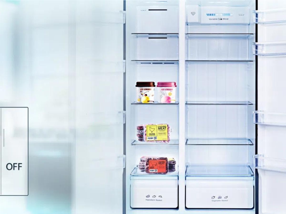  TCL Refrigerator TRF-520WEXPA+
