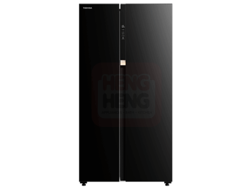TOSHIBA 623L SIDE-BY-SIDE GR-RS780WI-PGY(22)