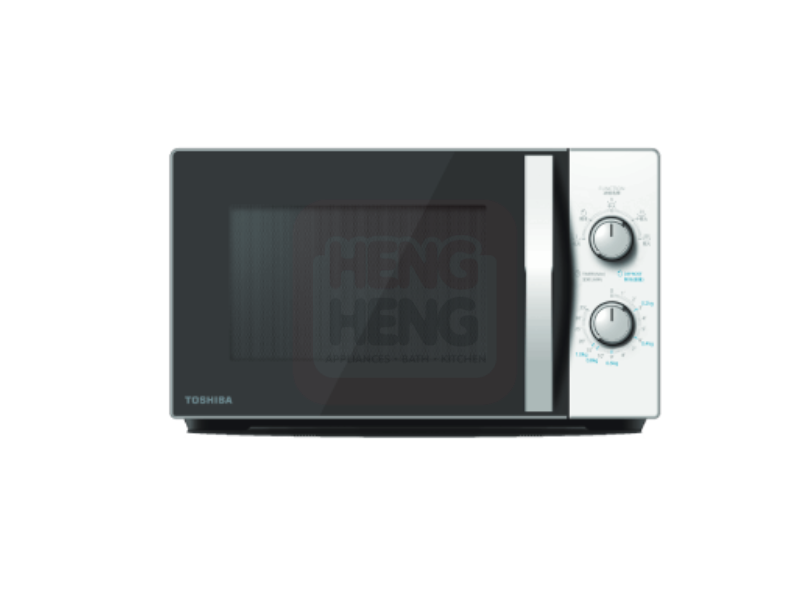TOSHIBA 20L MICROWAVE OVEN Simplicity Matters MWP-MM20P(WH)