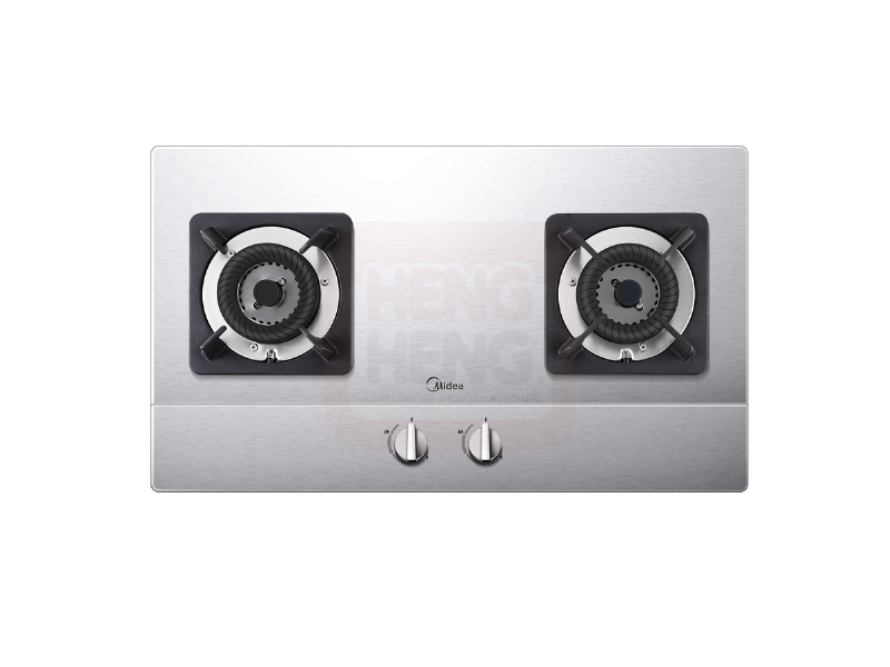 MIDEA Built-in Gas Hob with 5.8kW Burners - MGH-8216SS