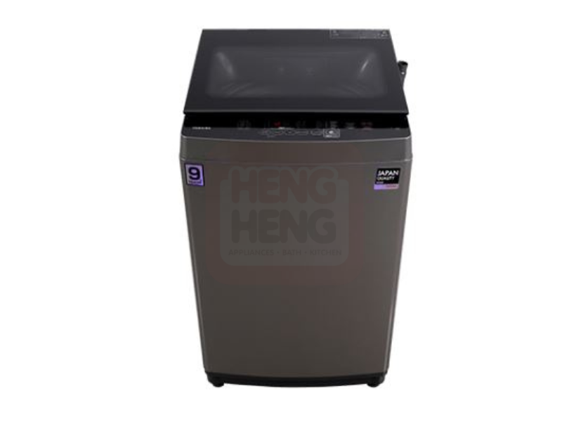 TOSHIBA 9.0 KG GREATWAVES WASHER Cleaning Matters AW-M1000EM(SG)