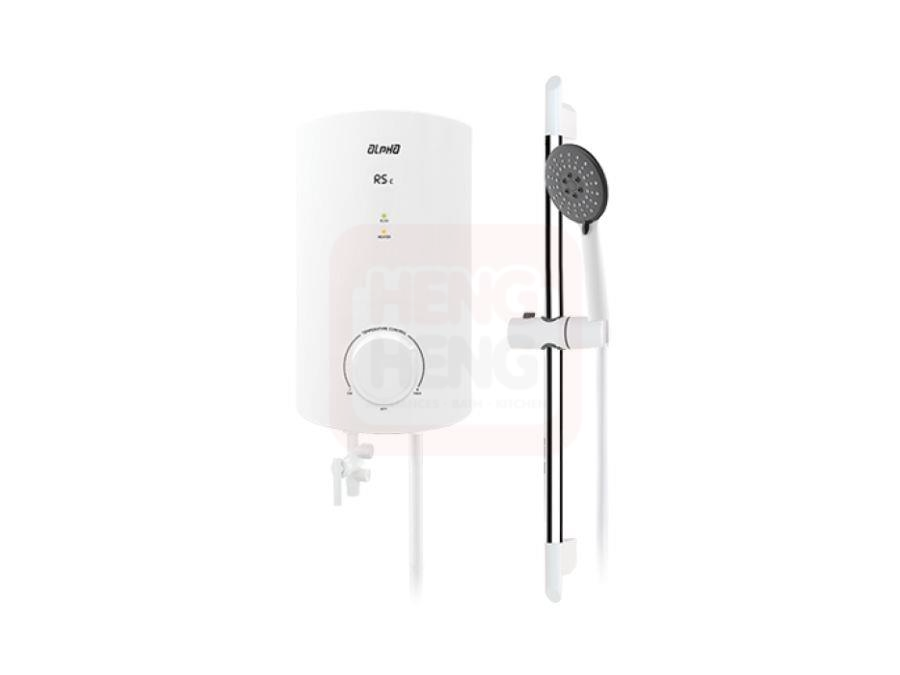  Alpha Instant Shower Heaters RS-E