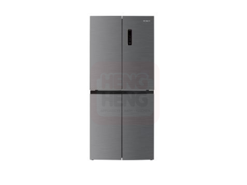 HITACHI French Bottom Freezer 466L Multi Door,HR4N7522DSXMY