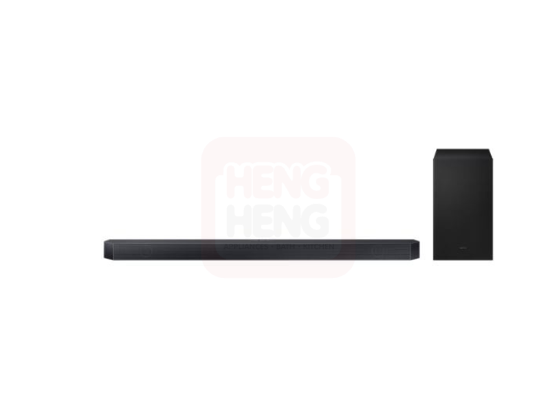 SAMSUNG Q-Series Soundbar 3.1.2ch with Sub Woofer ,HW-Q700D/XM