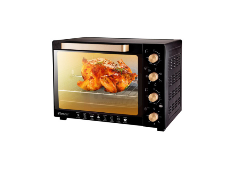FIRENZZI TABLE ELECTRIC OVEN 60L (ROSE GOLD BLACK),TO-3060 BK