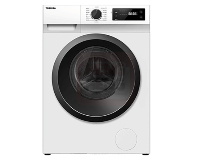 TOSHIBA 7.5KG FRONT LOAD REAL INVERTER WASHER Washing Experience Matters TW-BH85S2M(WK)